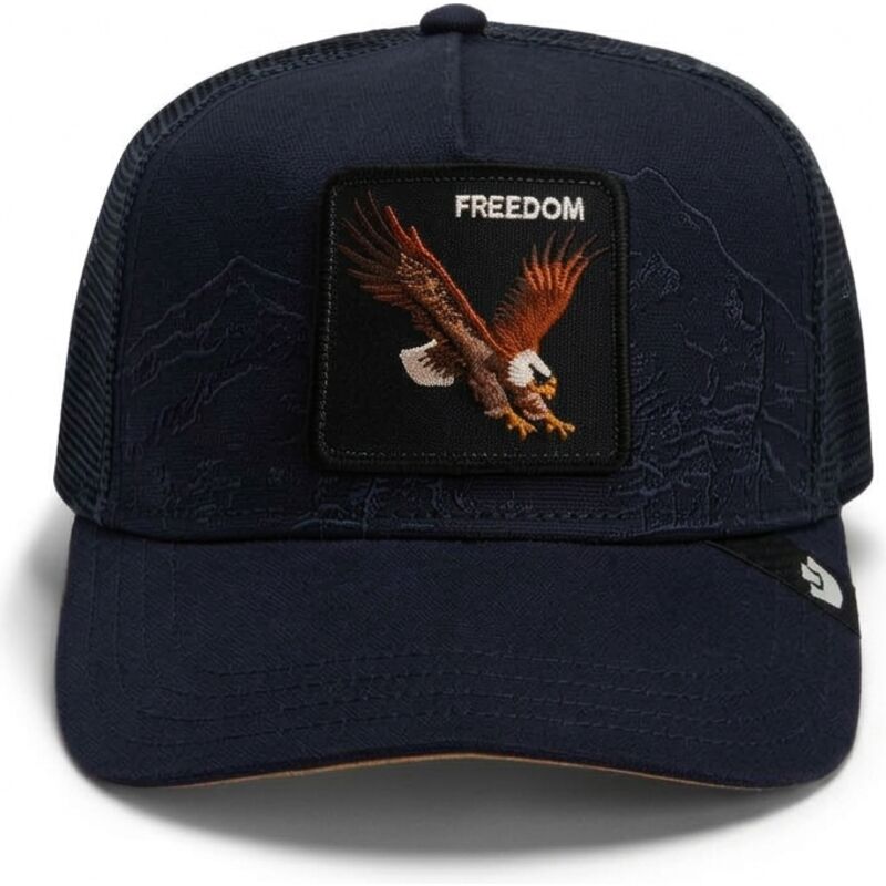 W6-3126 TRUCKER Badlands Freedom Eagle EDG01