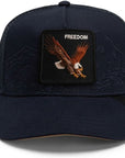 W6-3126 TRUCKER Badlands Freedom Eagle EDG01