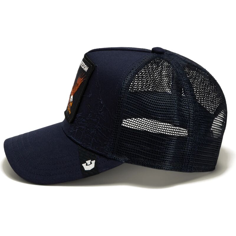 W6-3126 TRUCKER Badlands Freedom Eagle EDG01