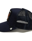 W6-3126 TRUCKER Badlands Freedom Eagle EDG01