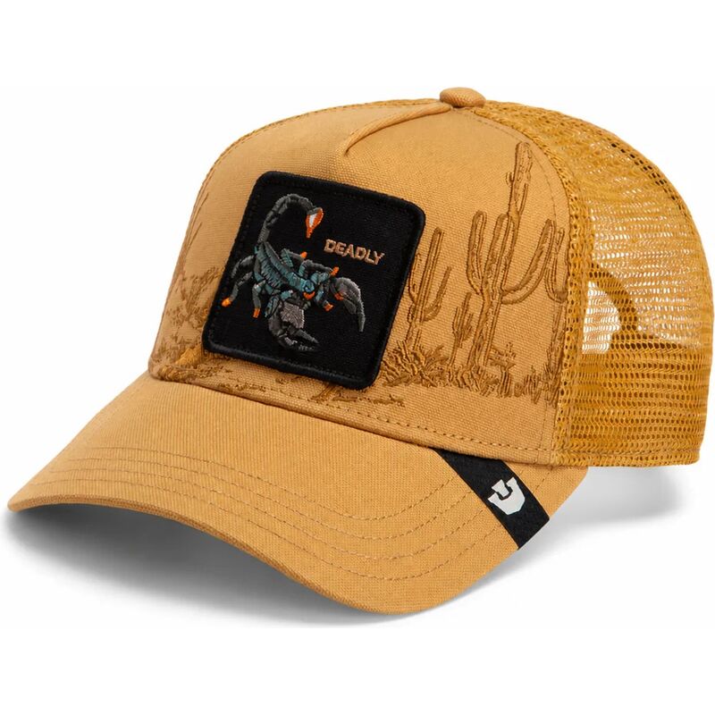 W6-3124 TRUCKER Badlands Scorpion Deadly AMB01