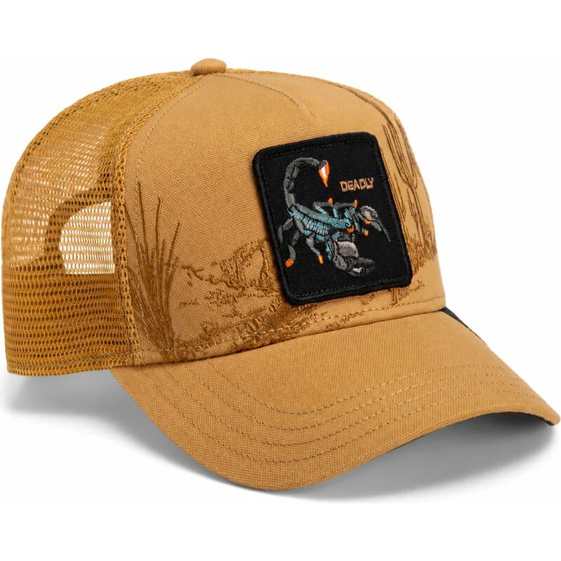 W6-3124 TRUCKER Badlands Scorpion Deadly AMB01