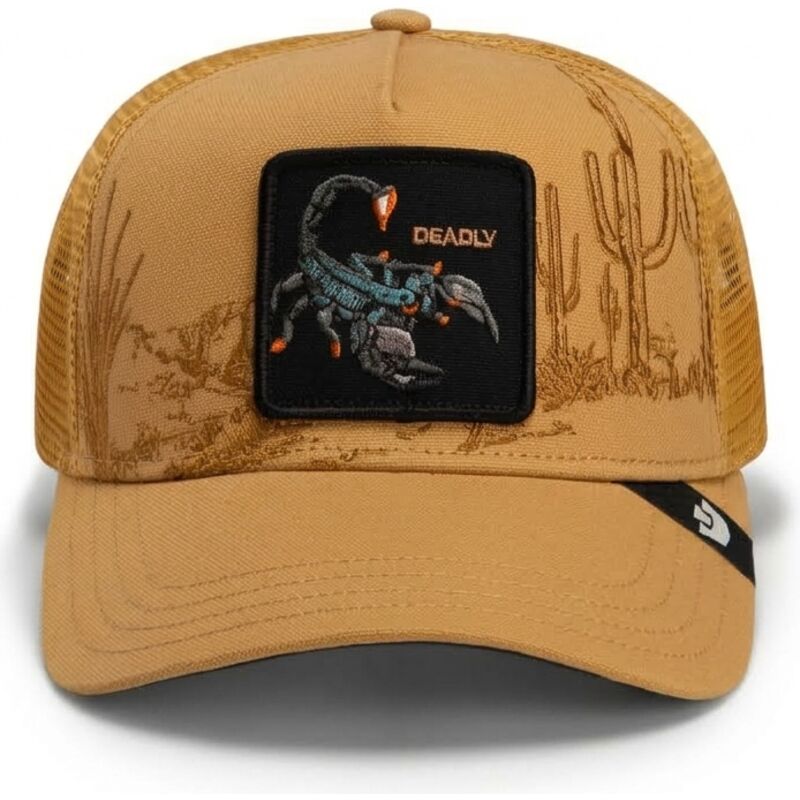 W6-3124 TRUCKER Badlands Scorpion Deadly AMB01