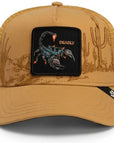 W6-3124 TRUCKER Badlands Scorpion Deadly AMB01