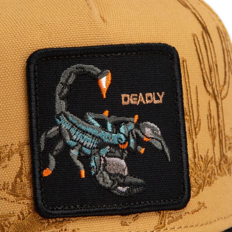 W6-3124 TRUCKER Badlands Scorpion Deadly AMB01