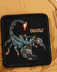 W6-3124 TRUCKER Badlands Scorpion Deadly AMB01