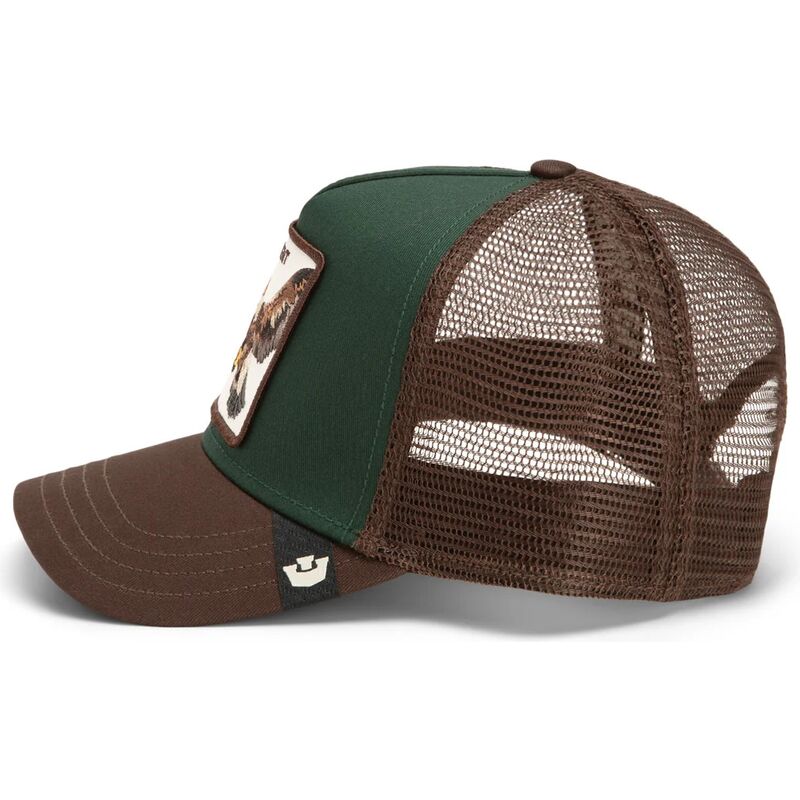 W6-2993 TRUCKER Represent Eagle Gua01