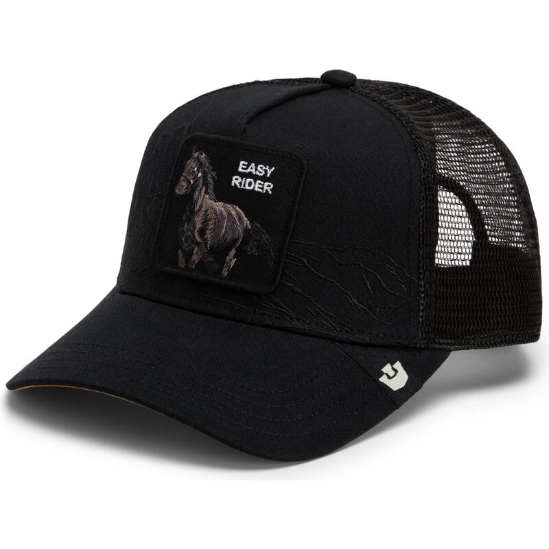 W6-3121 TRUCKER Badlands Stallion Easy Rider VOI01
