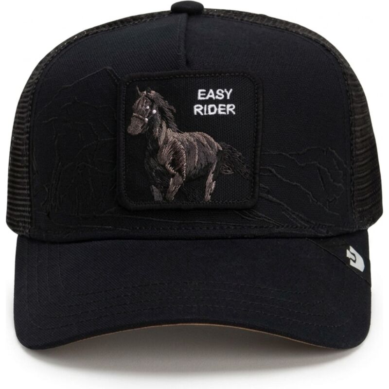 W6-3121 TRUCKER Badlands Stallion Easy Rider VOI01