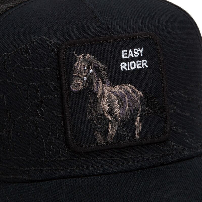 W6-3121 TRUCKER Badlands Stallion Easy Rider VOI01