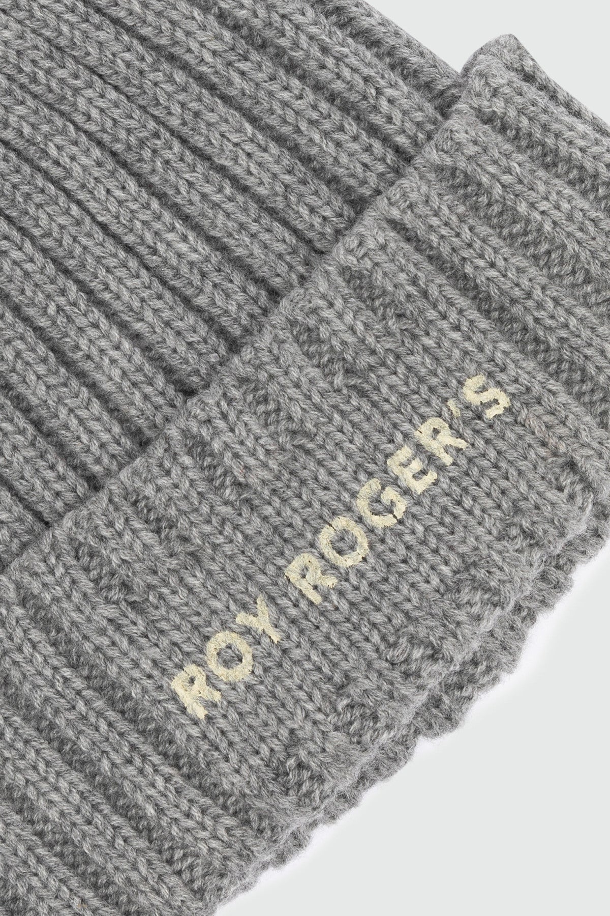 Cappello BEANIE Fisherman Grey Melange