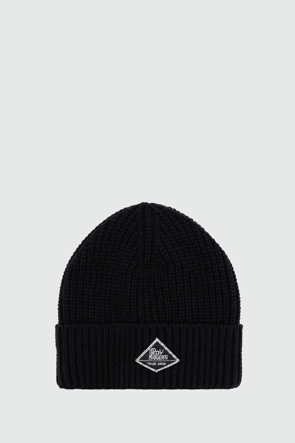 Cappello BEANIE Knitted Black Unisex