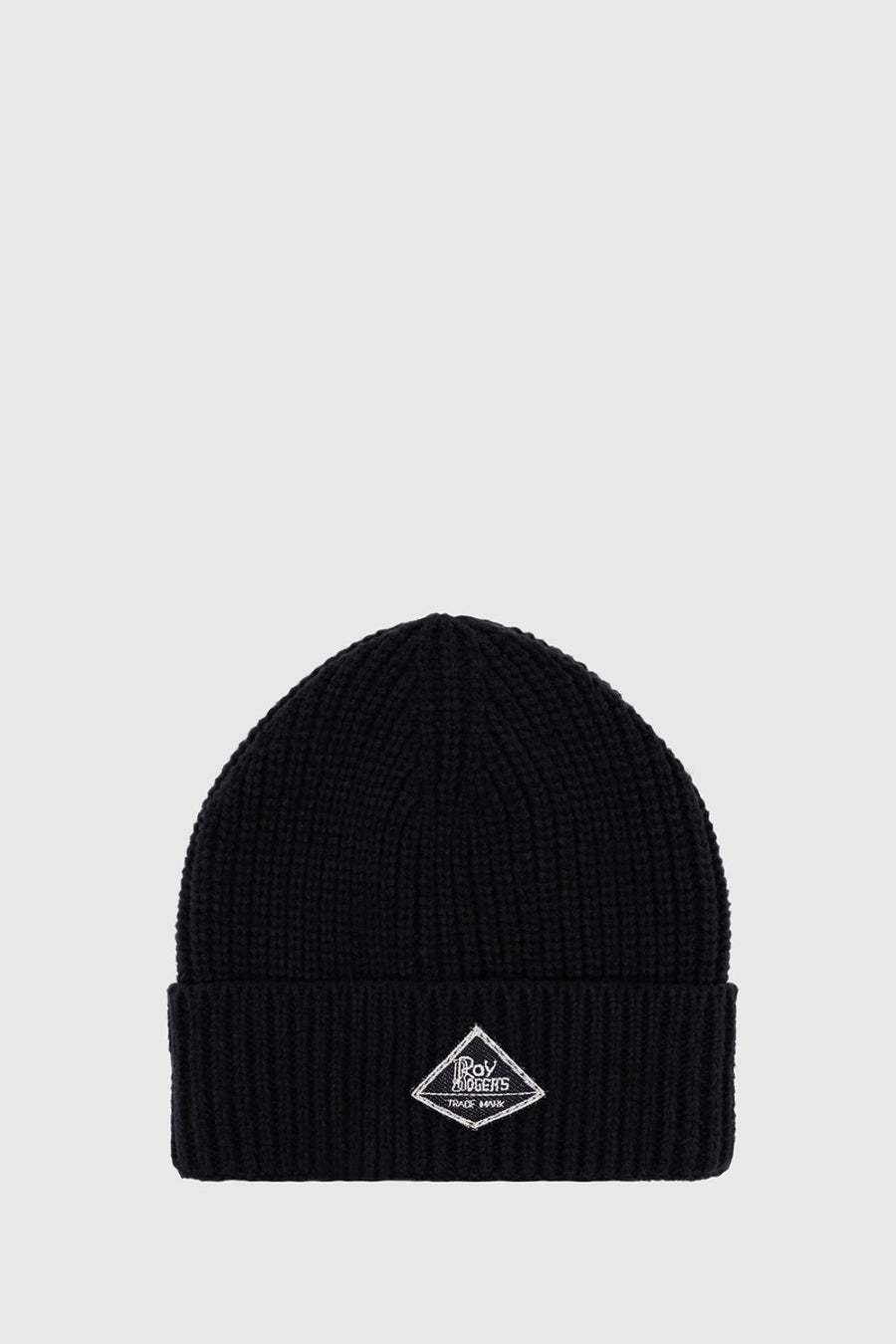 Cappello BEANIE Knitted Black Unisex