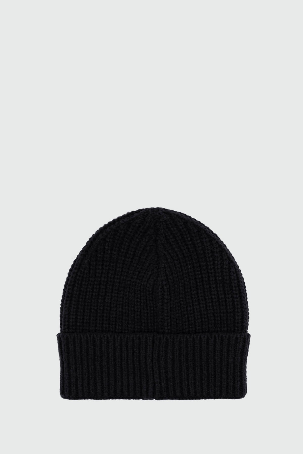 Cappello BEANIE Knitted Black Unisex