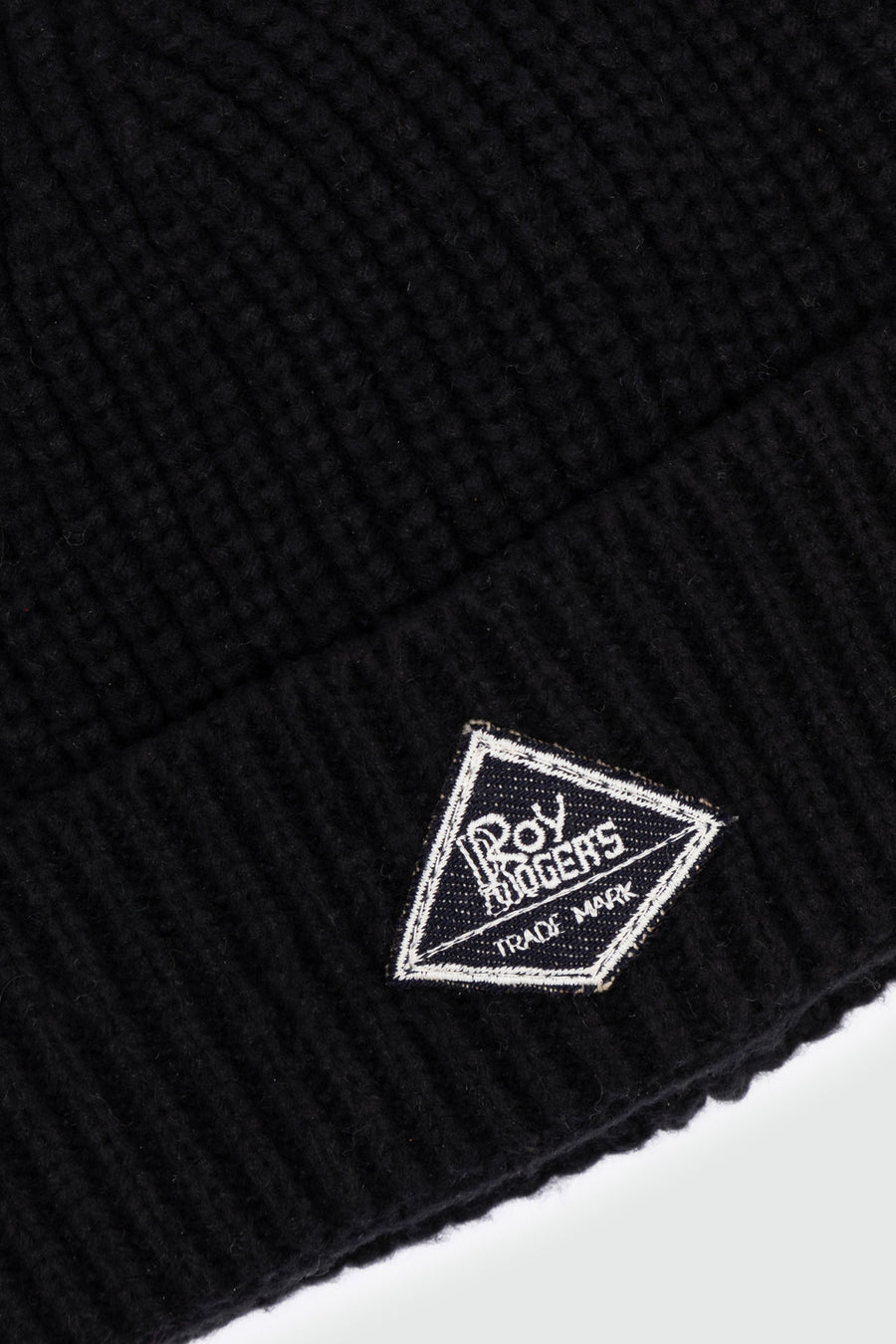 Cappello BEANIE Knitted Black Unisex