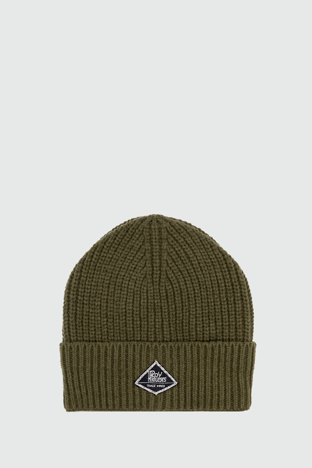 Cappello BEANIE Knitted Army Green Unisex