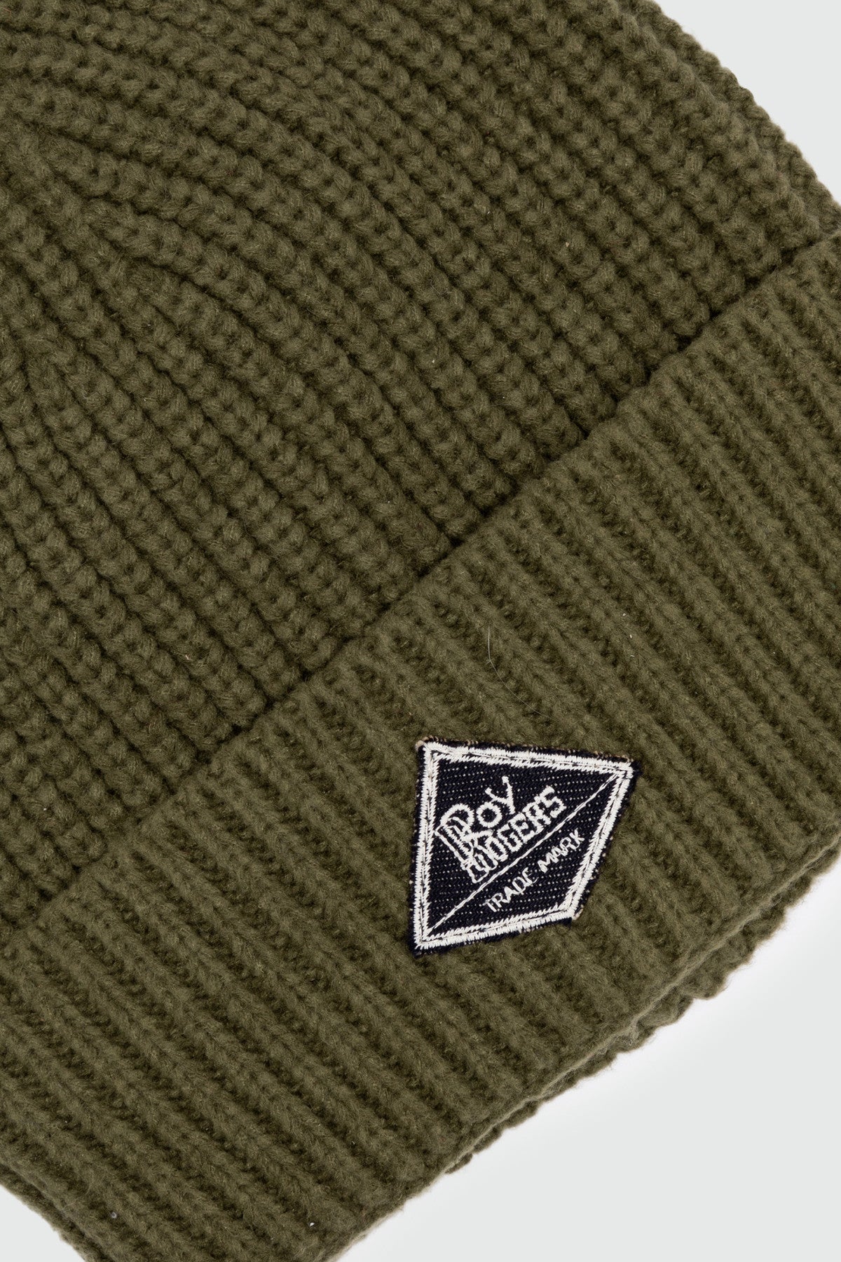Cappello BEANIE Knitted Army Green Unisex