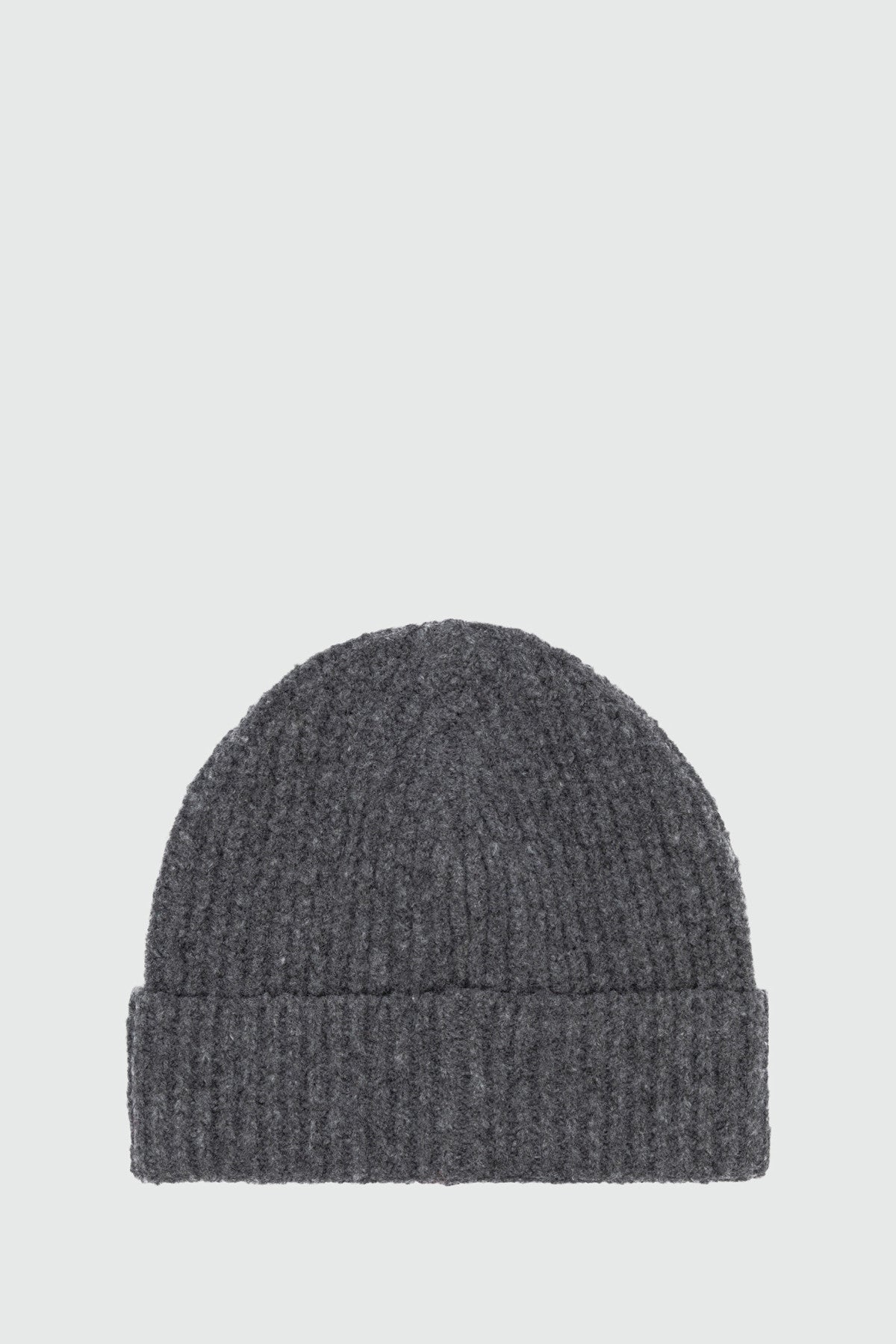 Cappello BEANIE Knitted Antracite Melange Unisex