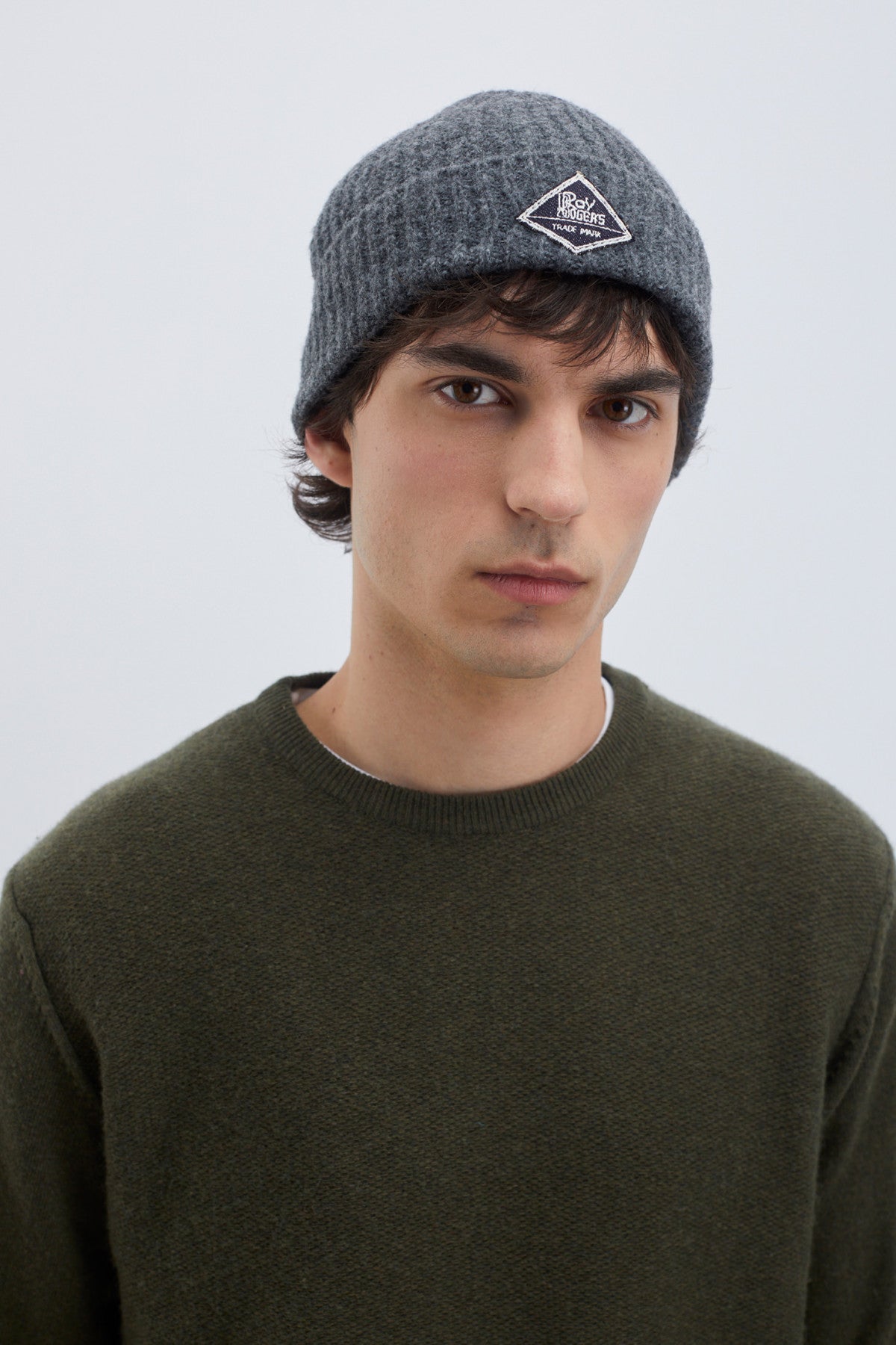 Cappello BEANIE Knitted Antracite Melange Unisex