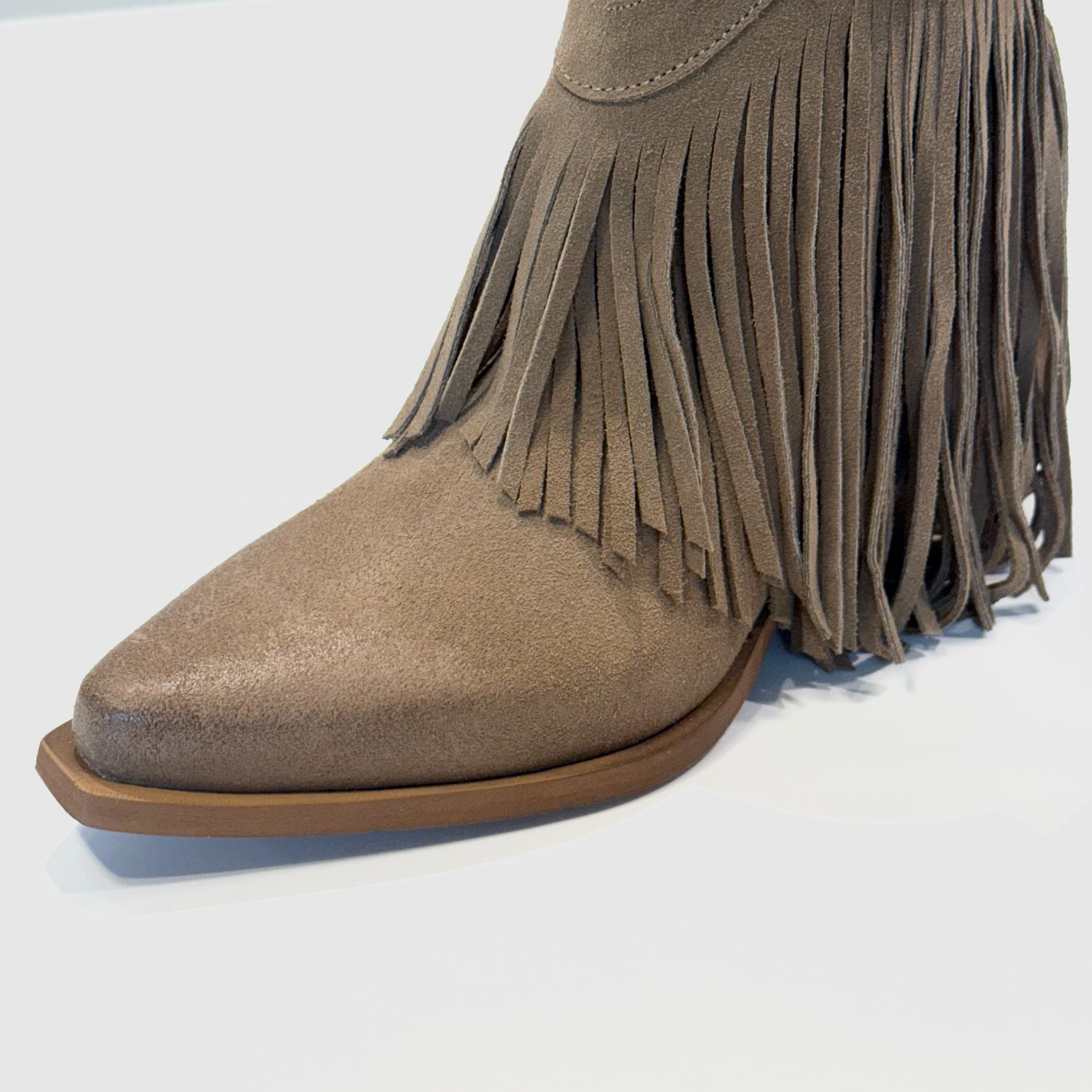 DX2020 Texano Frange Camoscio Tortora