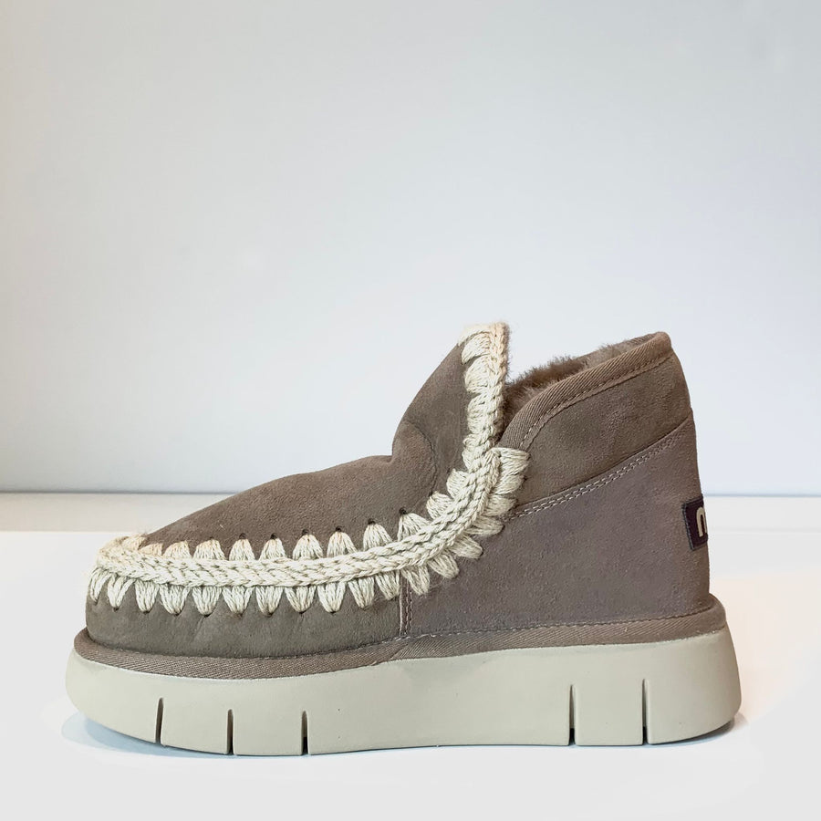 W4-ESKIMO Bounce Sneaker Elephant Grey