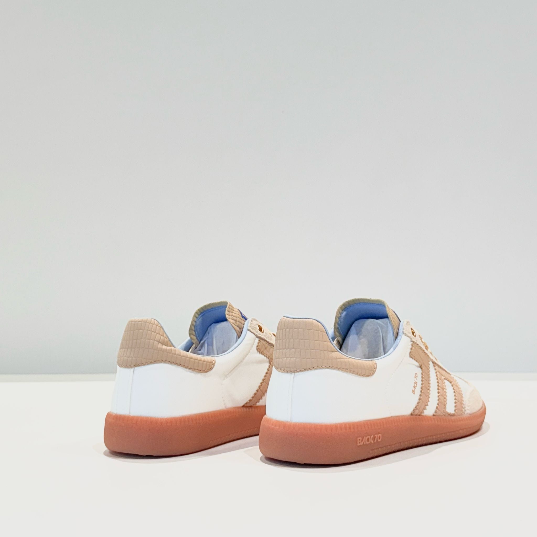 DS5-GHOST Ecru Croc Woman