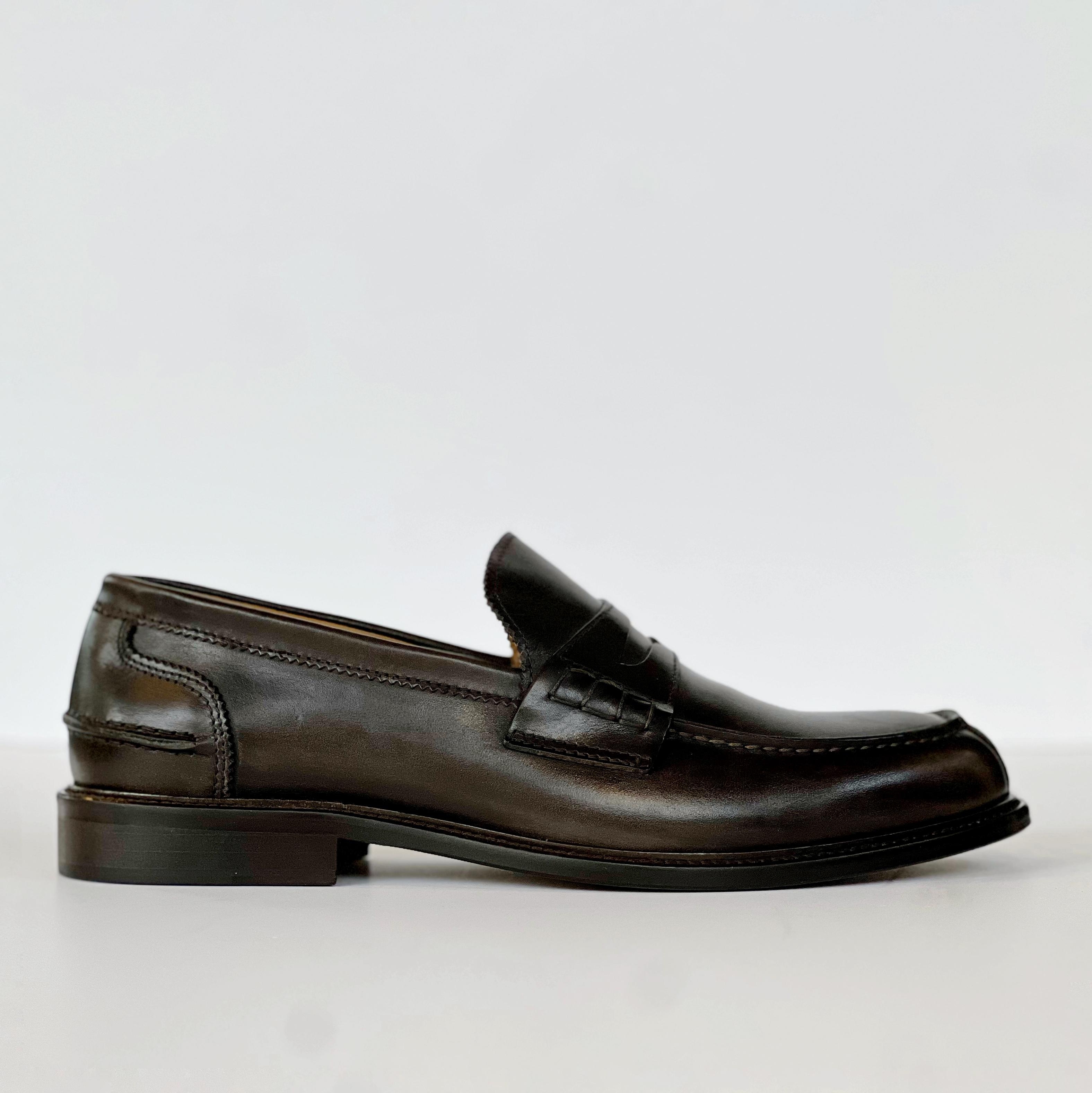 S5-1405 Mocassino Crust Testa di Moro Man