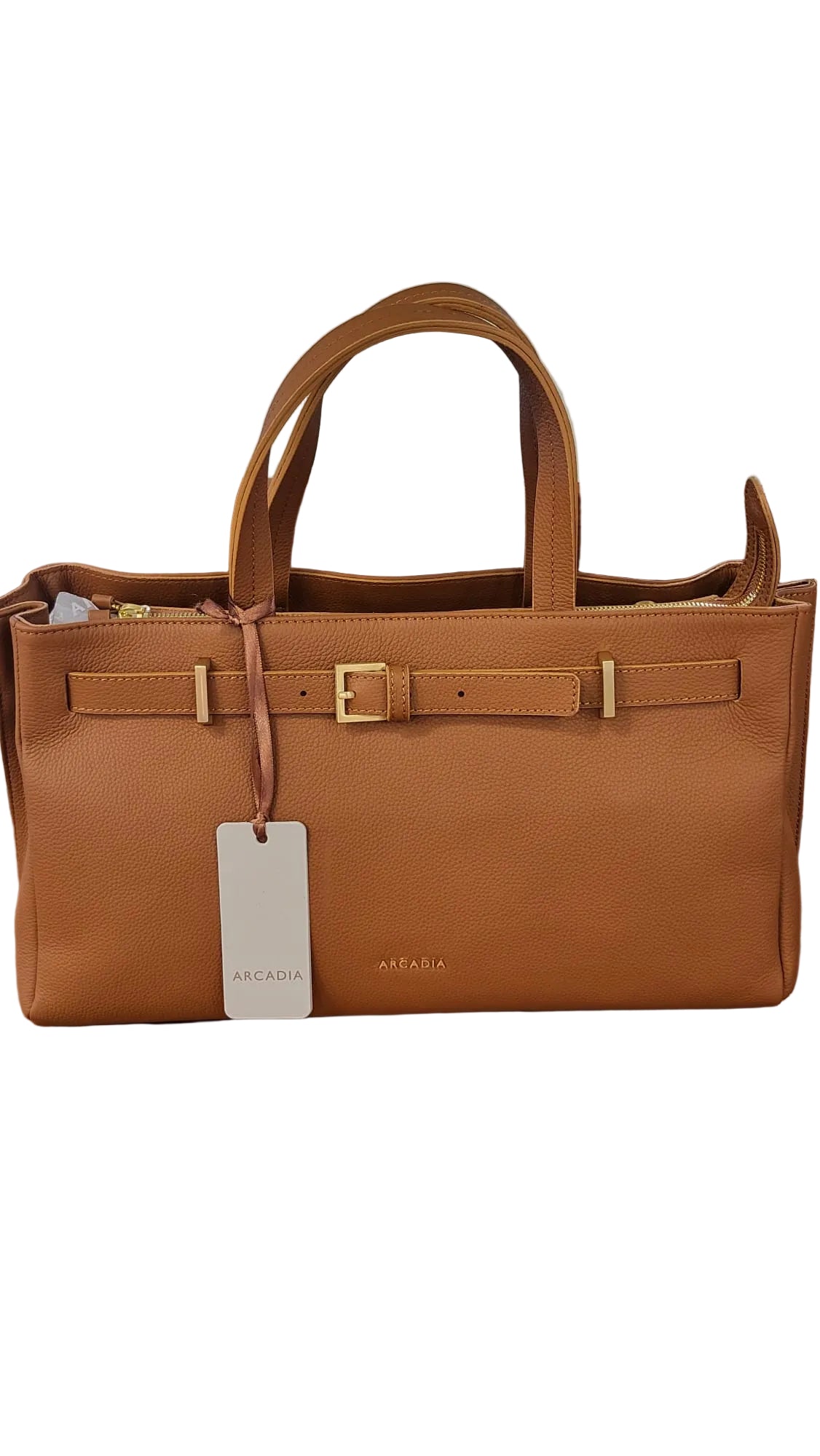 W6-2815 ARISA Borsa Wilm Large Caramel