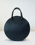 W4-6323 BRIGIDA Borsa Arrotondata Nero