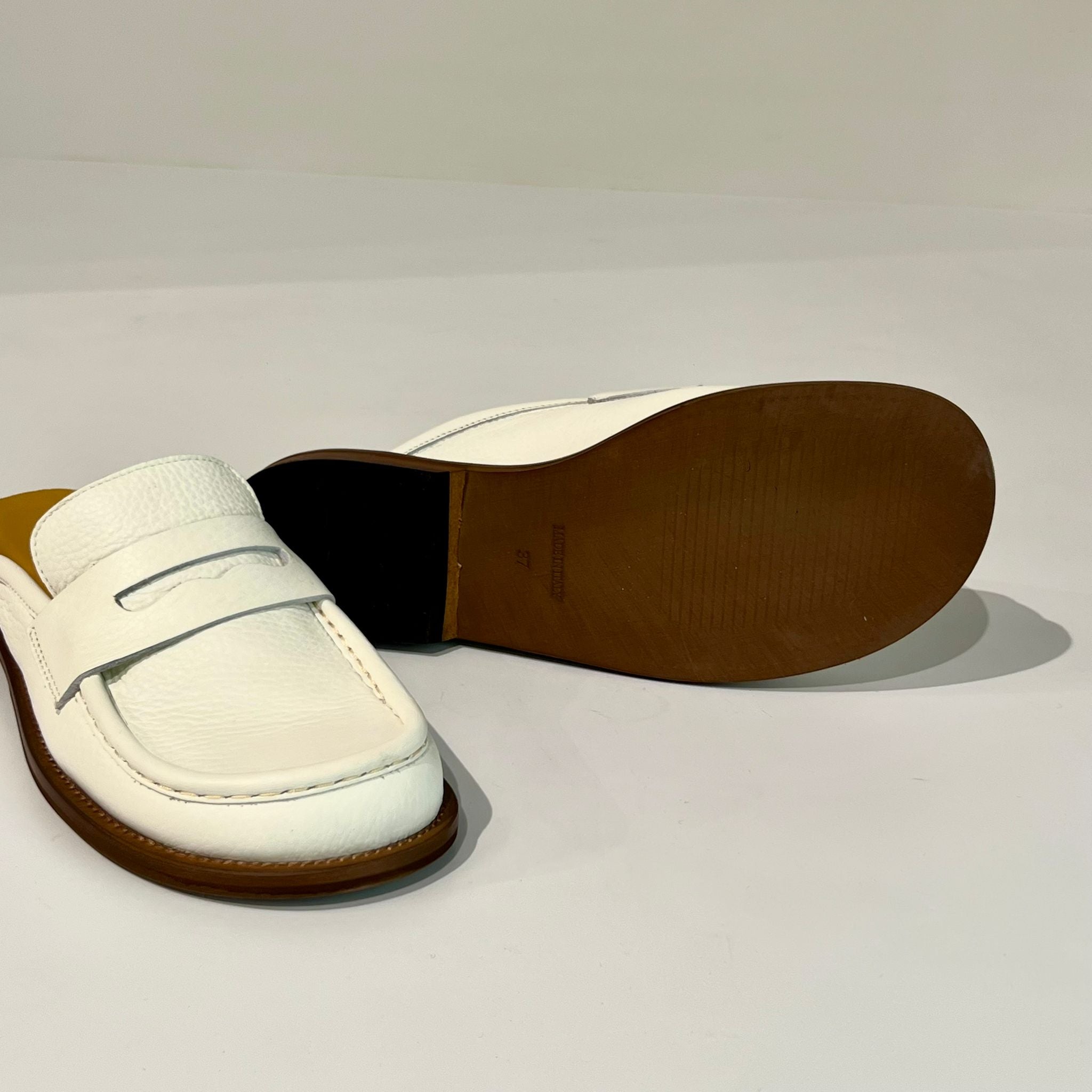 S6-9713 Sabot Mocassino Mousse Latte
