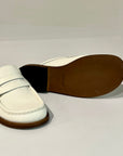 S6-9713 Sabot Mocassino Mousse Latte