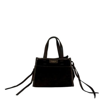 W5-1028 DIVA Borsa Suede Chocolate