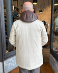 W6-0075 Parka Lungo Perla Man