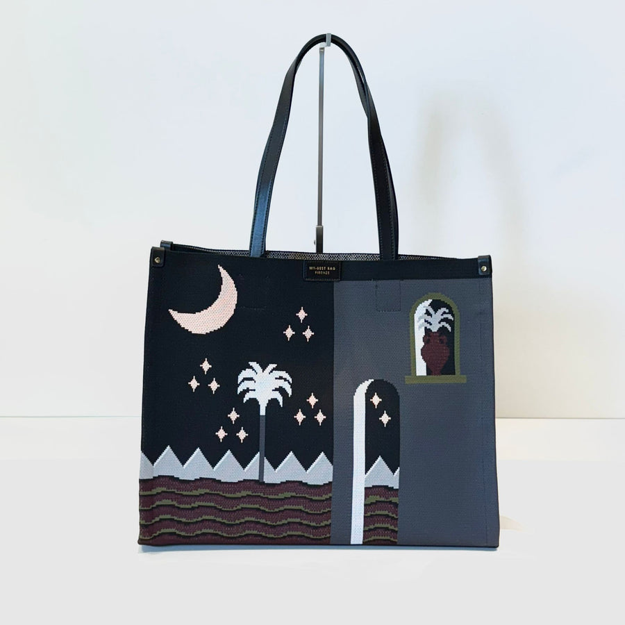 S5-150 VENUS Shopper Grande Morocco Night