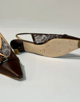 S6-3071 Chanel Rete Leopard/Fondente