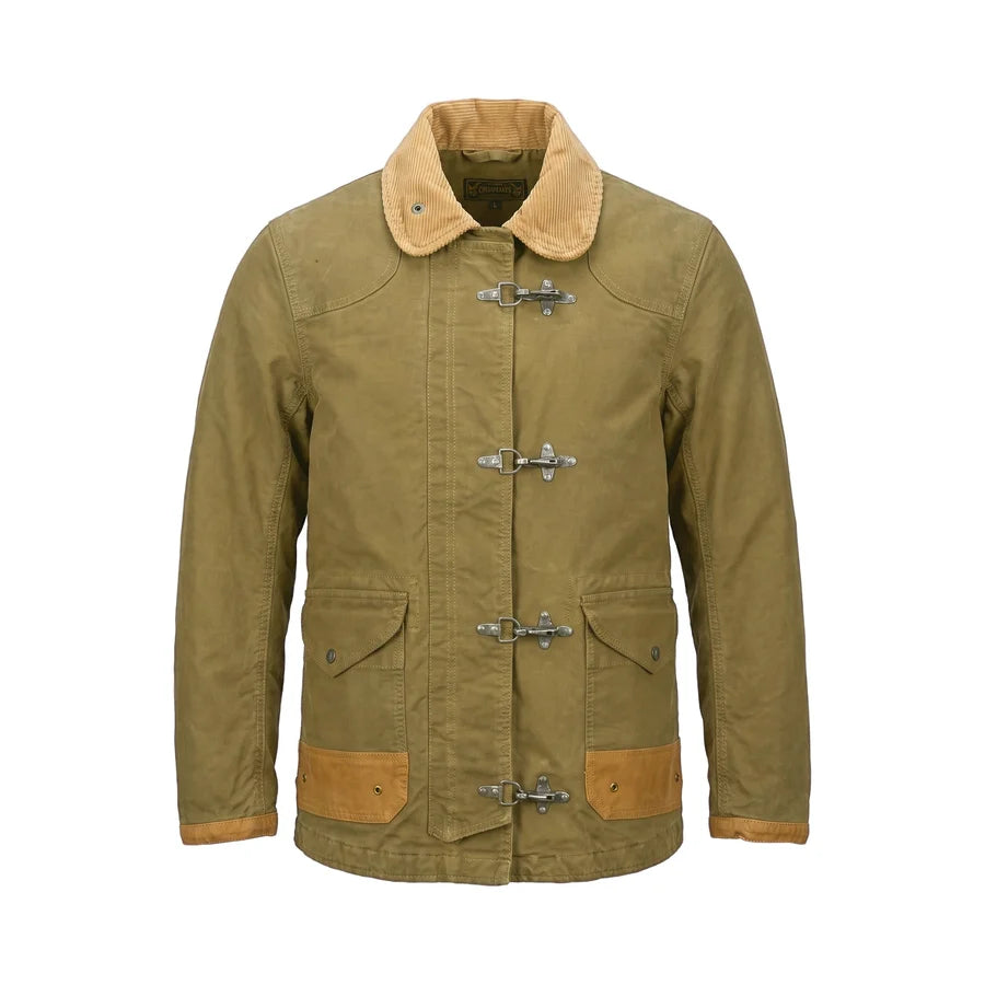 W6-BEDFORD Giacca Fireman Jungle Khaky Man