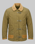 W6-BEDFORD Giacca Fireman Jungle Cloth Khaky Man