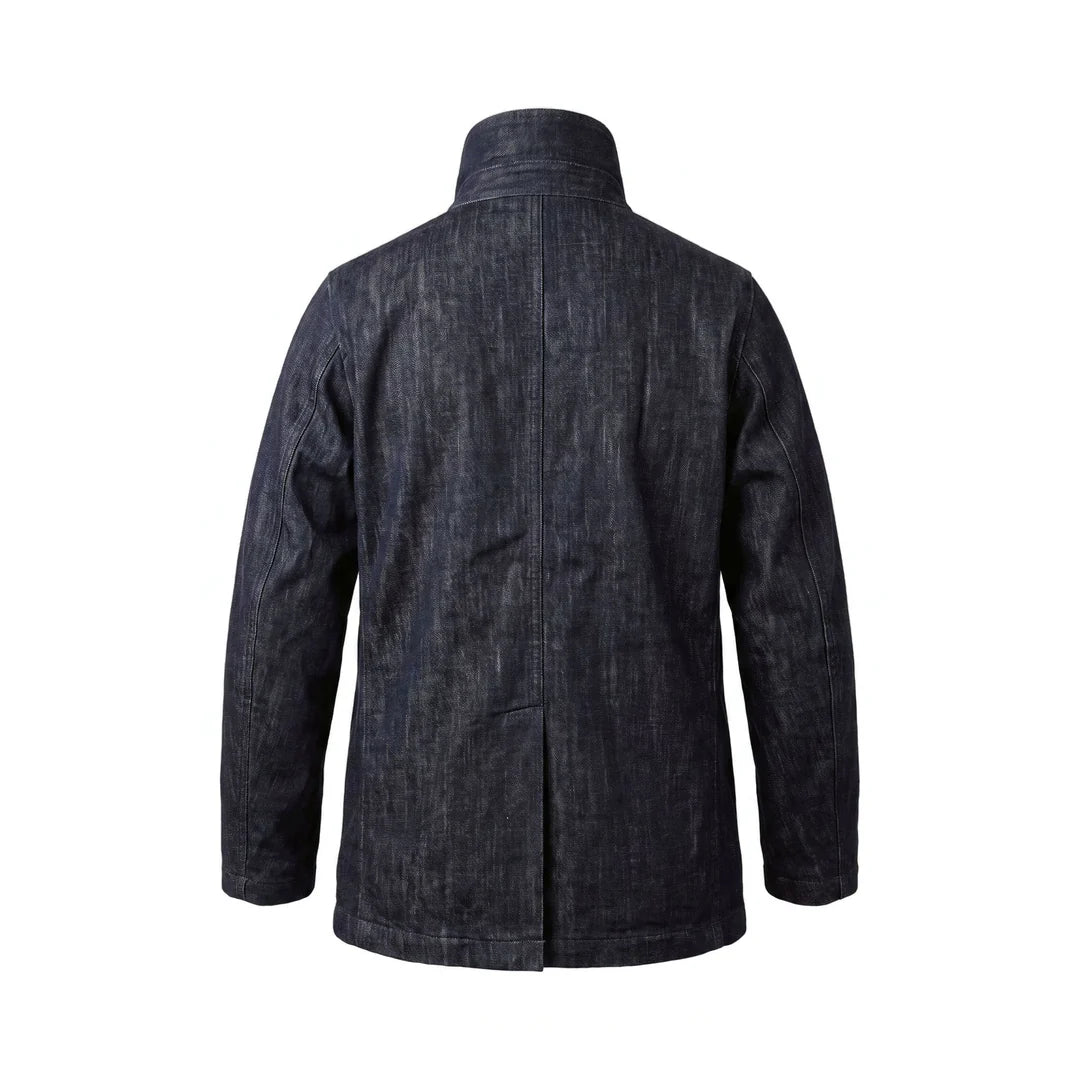 W6-PEACOT Giacca Rinse Denim Man