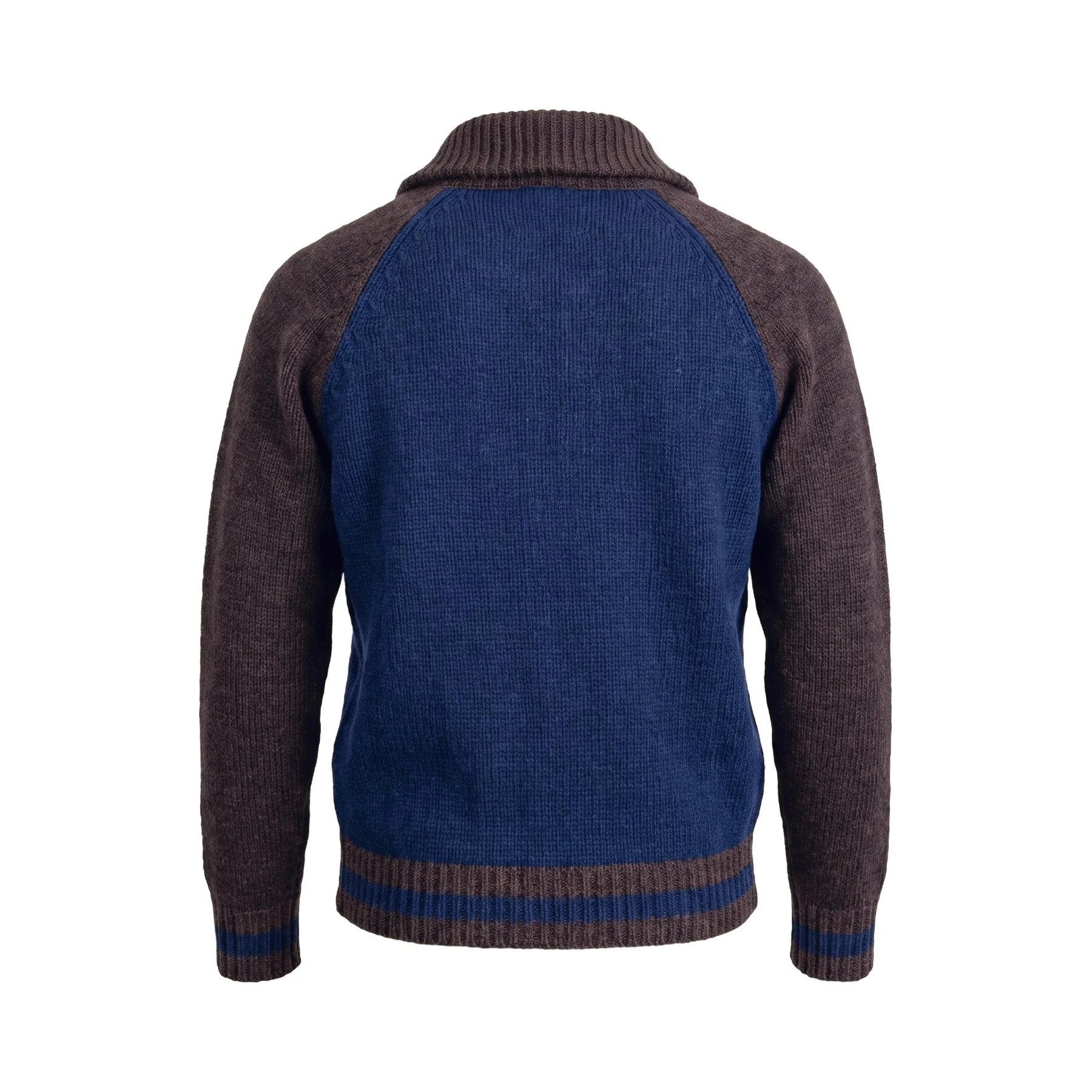 W6-YANKEES CHAMP WOOL Maglia Zip Navy Man