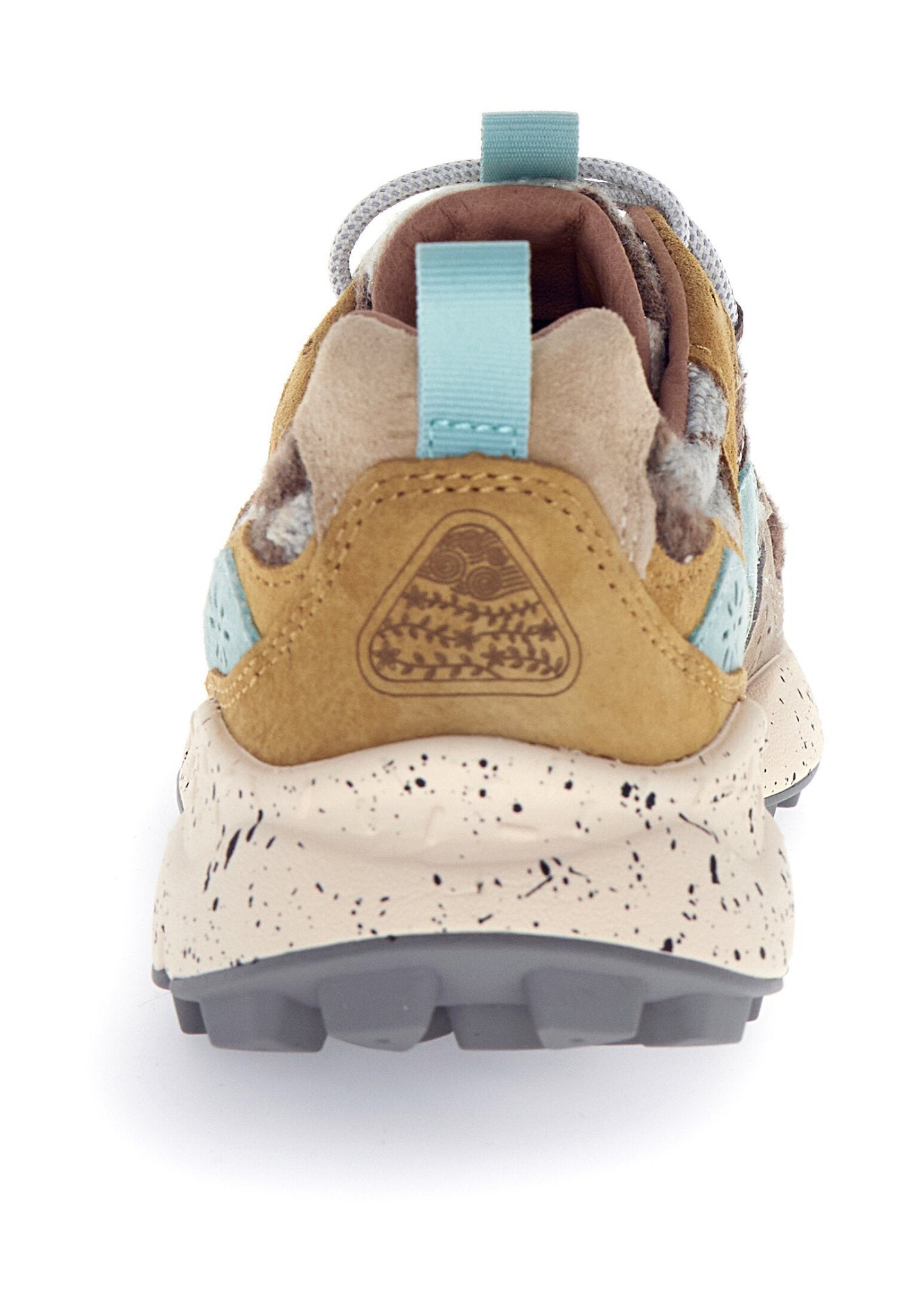 DW5-2D79 YAMANO3 Woolen Taupe/Milk/Mustard Woman