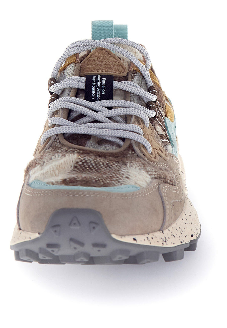 DW5-2D79 YAMANO3 Woolen Taupe/Milk/Mustard Woman