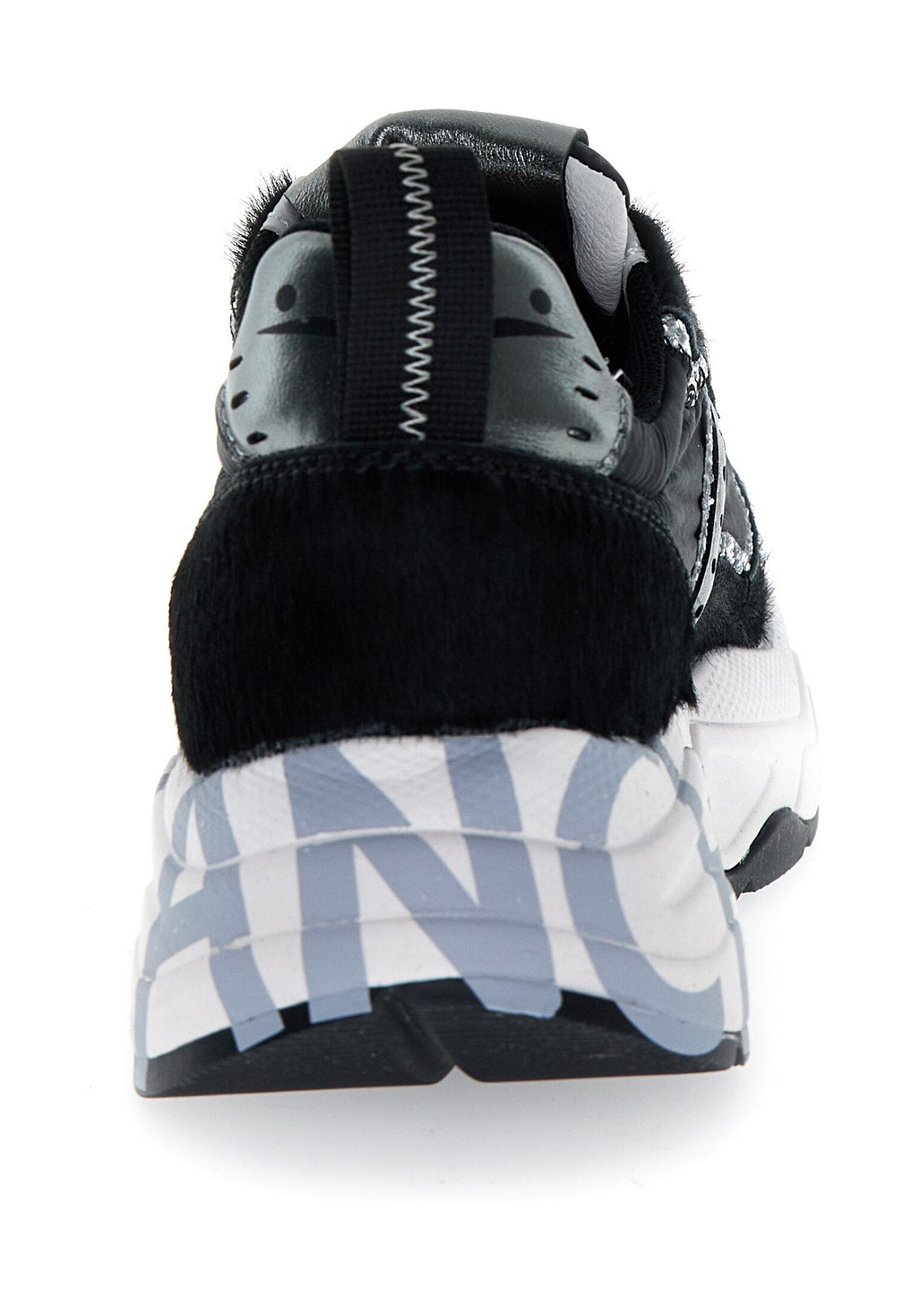 DW5-1A55 CLUB105 Hair Black-Pewter Woman