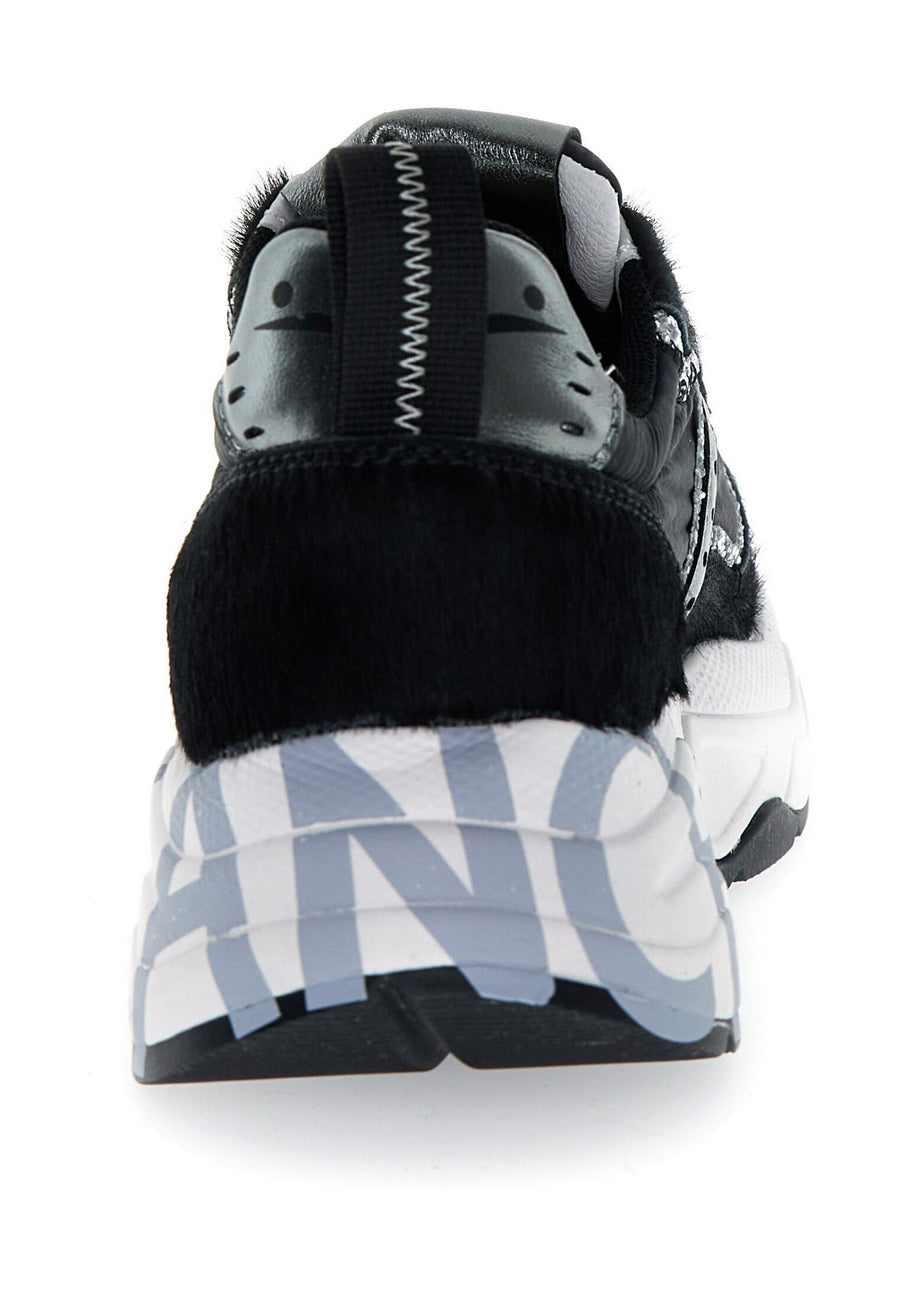 DW5-1A55 CLUB105 Hair Black-Pewter Woman