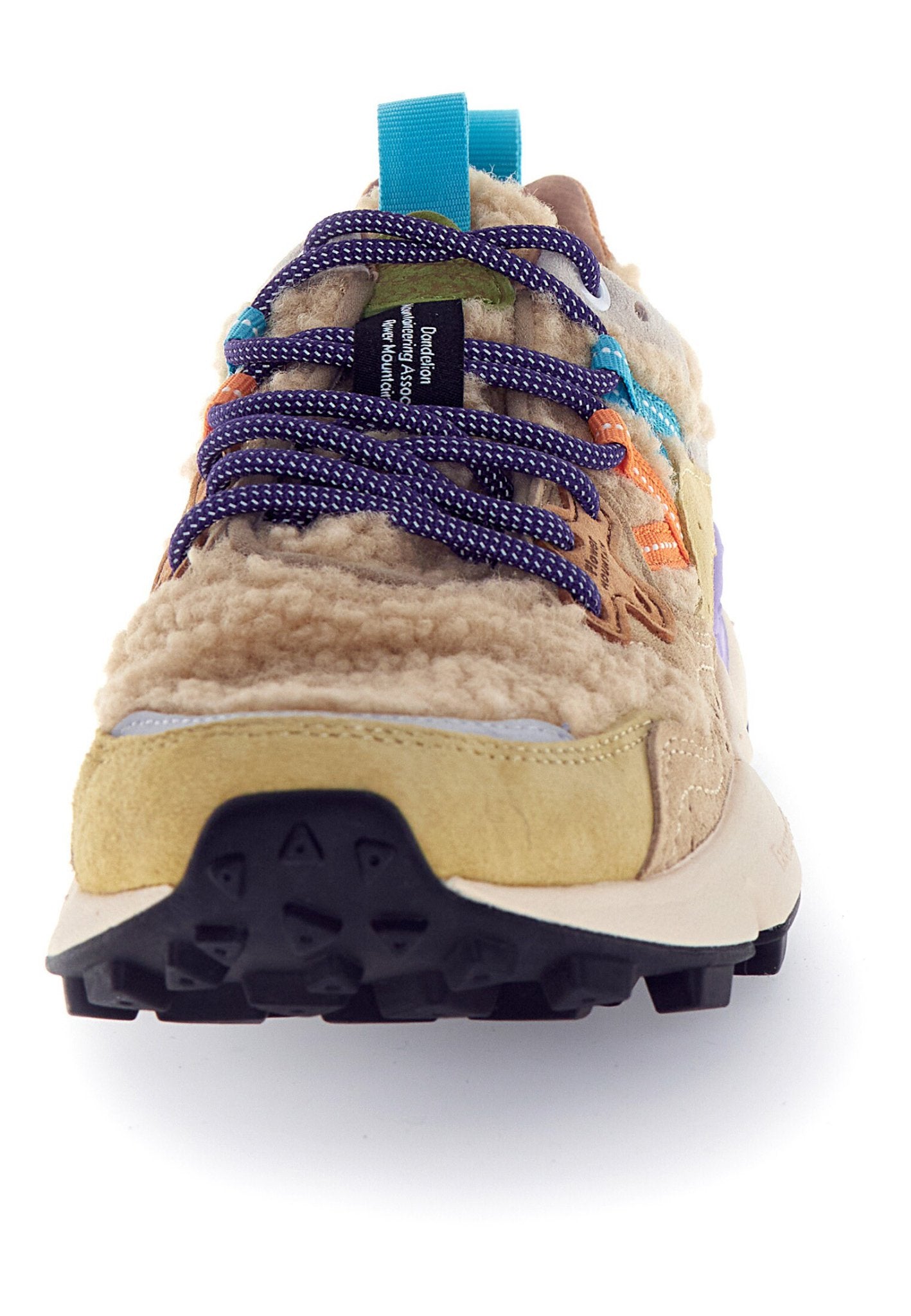 DW5-1E11 YAMANO3 Teddy Multi/Beige Woman