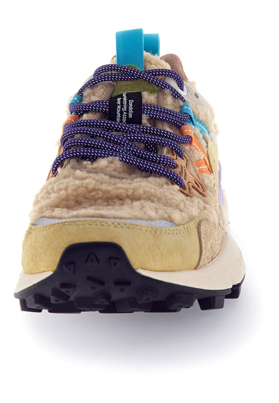 DW5-1E11 YAMANO3 Teddy Multi/Beige Woman