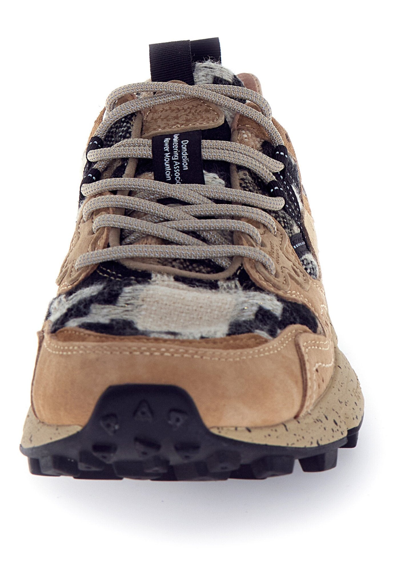 DW5-4D58 YAMANO3 Woolen Mud/Light Brown/Black Woman