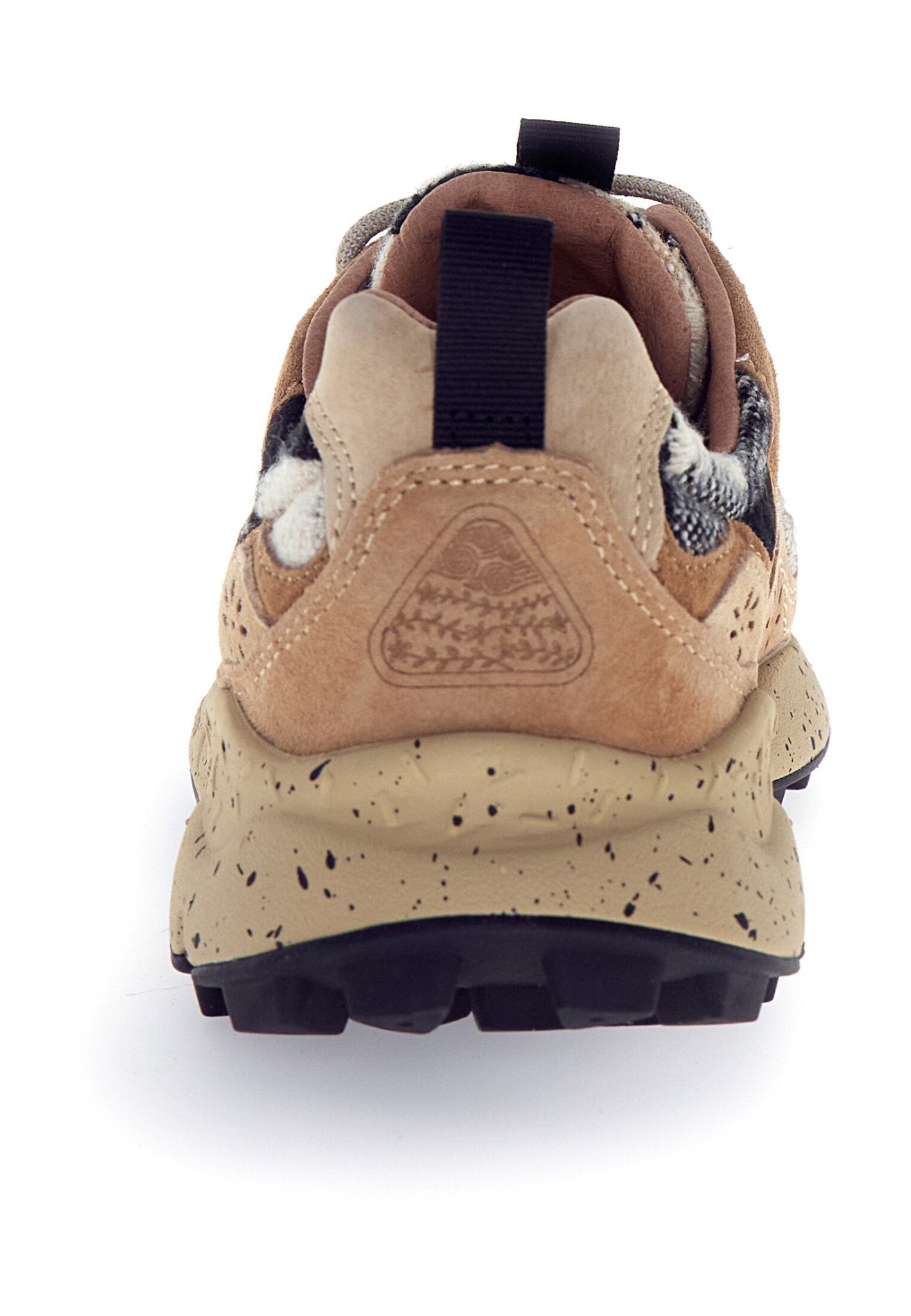 DW5-4D58 YAMANO3 Woolen Mud/Light Brown/Black Woman