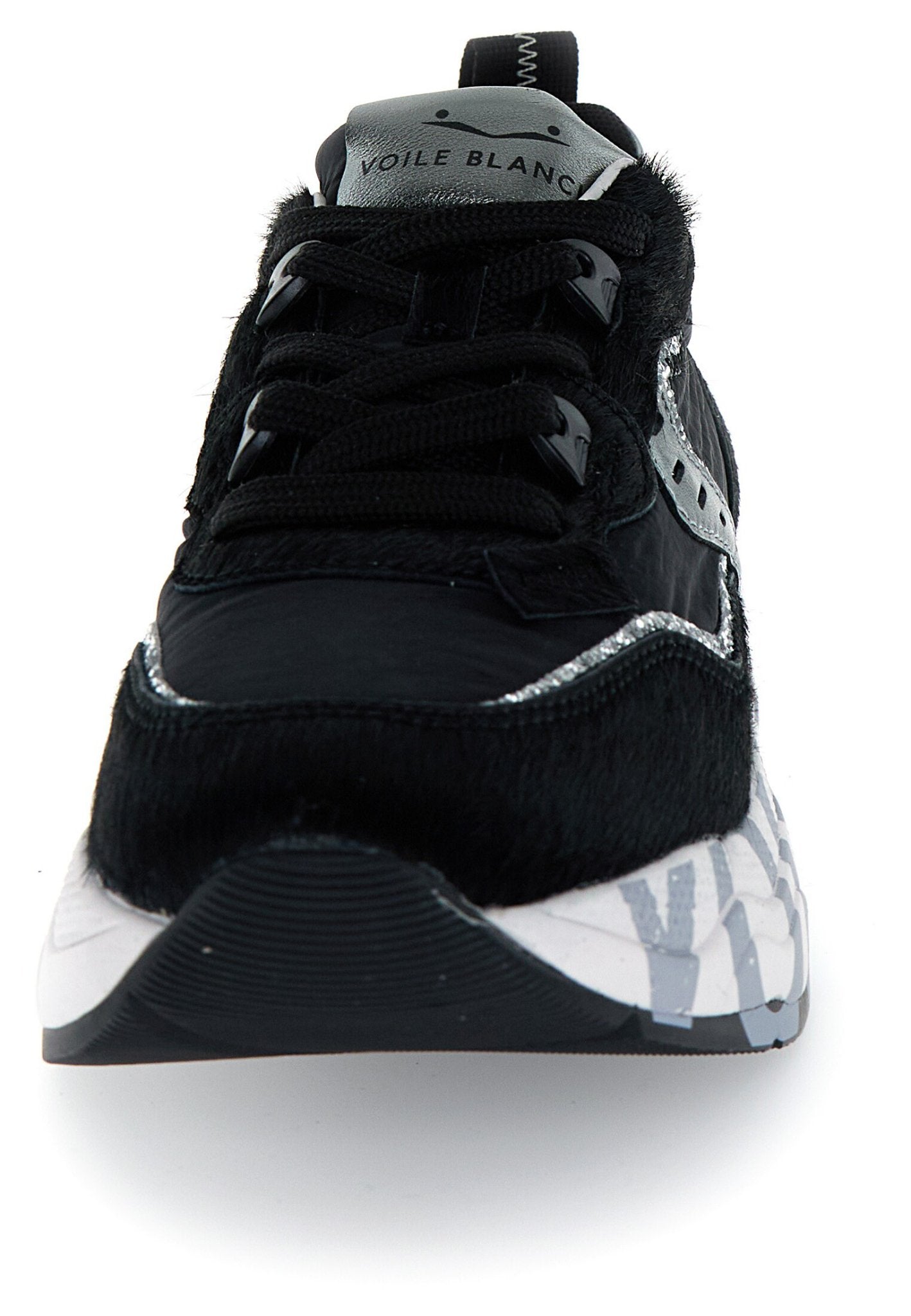 DW5-1A55 CLUB105 Hair Black-Pewter Woman