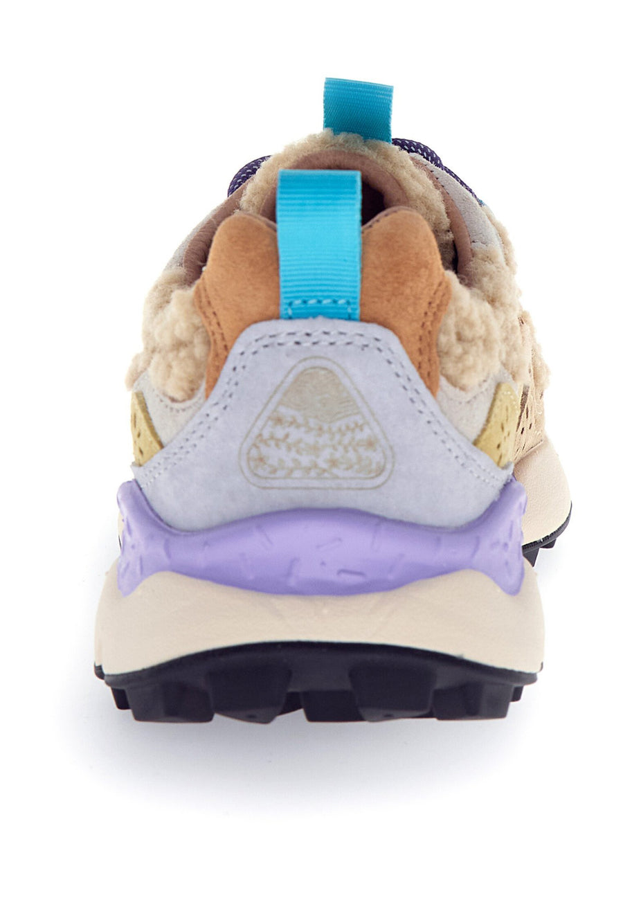 DW5-1E11 YAMANO3 Teddy Multi/Beige Woman