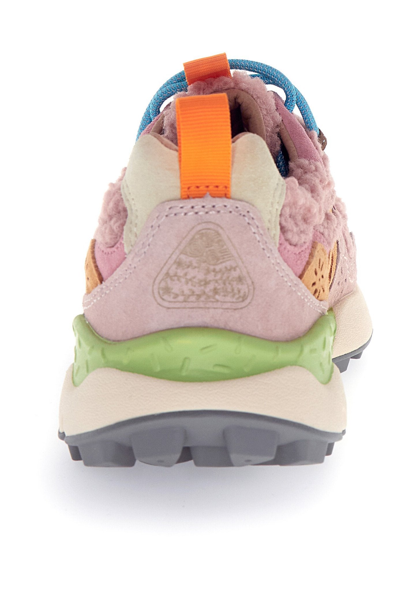 DW5-2D98 YAMANO3 Teddy Taupe/Beige/Orange Woman